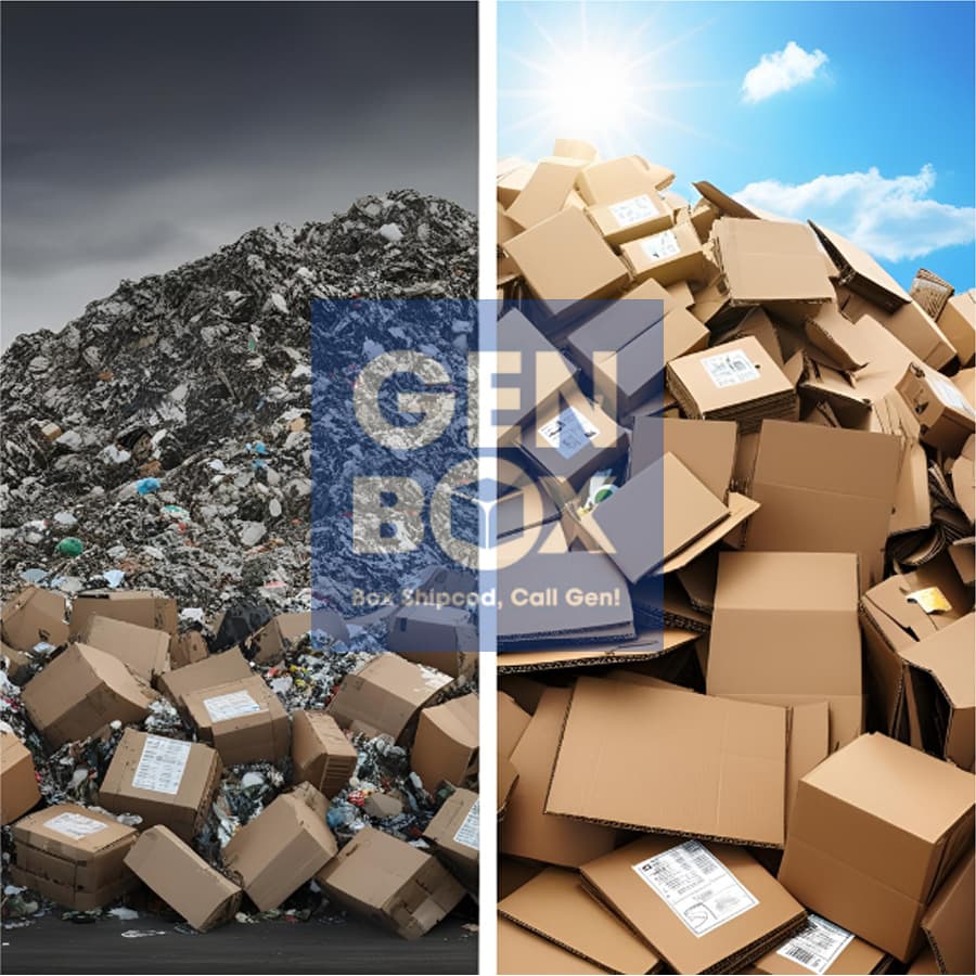 Tái chế bao bì carton giúp giảm thiểu rác thải và bảo vệ tài nguyên thiên nhiên